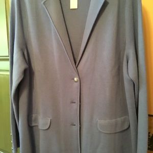 Talbots Sweater jacket